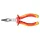 NEO TOOLS Hosszúcsőrű fogó 160MM 1000V, szigetelt 25 év garanciával 01-242