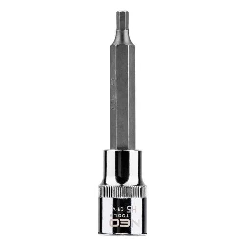 NEO TOOLS Imbusz dugókulcs 1/2'' H5, 100mm 25 év garanciával 08-780