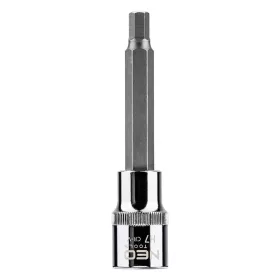   NEO TOOLS Imbusz dugókulcs 1/2'' H7, 100mm 25 év garanciával 08-782