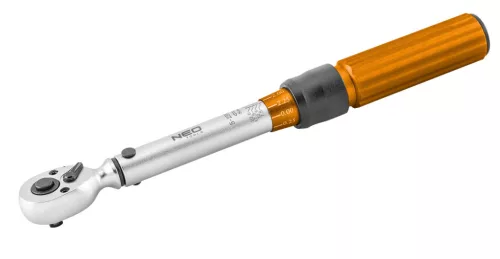 NEO TOOLS Nyomatékkulcs készlet 1/4", 5-25Nm, 21db 25 év garanciával 08-821