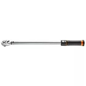   NEO TOOLS Nyomatékkulcs 1/2"x600mm, 60-350 Nm 25 év garanciával 08-826