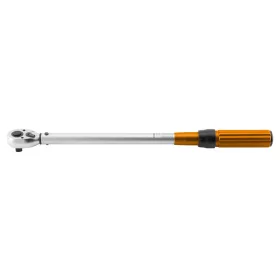   NEO TOOLS Nyomatékkulcs "double - click", 1/2", 40-220Nm 25 év garanciával 08-835