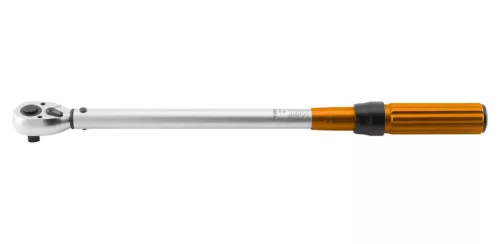 NEO TOOLS Nyomatékkulcs "double - click", 1/2", 40-220Nm 25 év garanciával 08-835