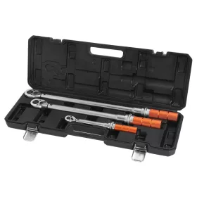   NEO TOOLS Nyomatékkulcs készlet 3db, 1/4"(5-23 Nm), 3/8"(20-120 Nm), 1/2"(60-330 Nm) 08-843