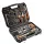 NEO TOOLS Szerszámkészlet 143db 25 év garanciával 08-945