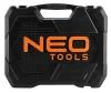 NEO TOOLS Szerszámkészlet 143db 25 év garanciával 08-945