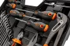 NEO TOOLS Szerszámkészlet 143db 25 év garanciával 08-945