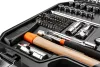NEO TOOLS Szerszámkészlet 143db 25 év garanciával 08-945