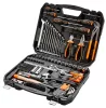 NEO TOOLS Szerszámkészlet 143db 25 év garanciával 08-945