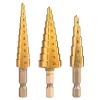NEO TOOLS Lépcsős fúrókészlet, 3db-os, HSS-Titán, 3-20mm, hatszög szárral 08-948