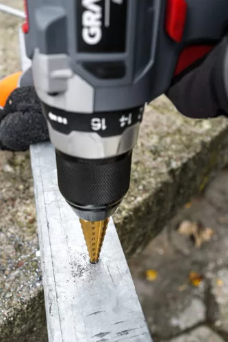 NEO TOOLS Lépcsős fúrókészlet, 3db-os, HSS-Titán, 3-20mm, hatszög szárral 08-948