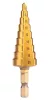 NEO TOOLS Lépcsős fúrókészlet, 3db-os, HSS-Titán, 3-20mm, hatszög szárral 08-948