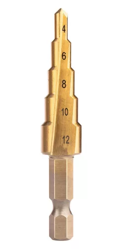 NEO TOOLS Lépcsős fúrókészlet, 3db-os, HSS-Titán, 3-20mm, hatszög szárral 08-948