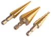 NEO TOOLS Lépcsős fúrókészlet, 3db-os, HSS-Titán, 3-20mm, hatszög szárral 08-948