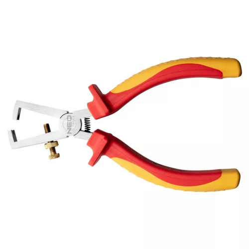 NEO TOOLS Kábelcsupaszító 160mm, 1000V, szigetelt 25 év garanciával 01-245