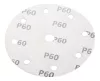 NEO TOOLS Csiszolókorong tépőzáras 150mm, P60, 9 lyukkal, 5db, 04-721-hez 08-991