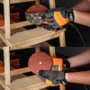 NEO TOOLS Csiszolókorong tépőzáras 150mm, P120, 9 lyukkal, 5db, 04-721-hez 08-994