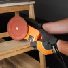 NEO TOOLS Csiszolókorong tépőzáras 150mm, P120, 9 lyukkal, 5db, 04-721-hez 08-994