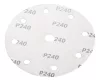 NEO TOOLS Csiszolókorong tépőzáras 150mm, P240, 9 lyukkal, 5db, 04-721-hez 08-996