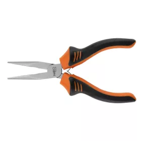   NEO TOOLS Hosszúcsőrű fogó 160mm 25 év garanciával 01-252