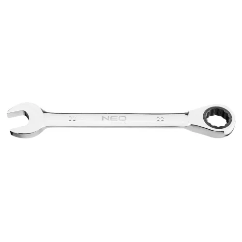 NEO TOOLS Racsnis csillag-villáskulcs 22mm 25 év garanciával 09-042