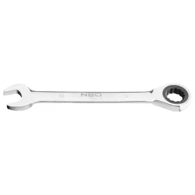   NEO TOOLS Racsnis csillag-villáskulcs 30mm 25 év garanciával 09-045