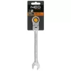NEO TOOLS Racsnis, csuklós csillag-villáskulcs 8mm 25 év garanciával 09-051