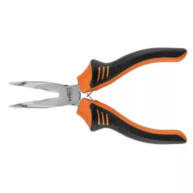   NEO TOOLS Hosszúcsőrű fogó, hajlított 160mm 25 év garanciával 01-254