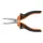 NEO TOOLS Hosszúcsőrű fogó, hajlított 160mm 25 év garanciával 01-254