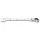 NEO TOOLS Racsnis, csuklós csillag-villáskulcs 19mm 25 év garanciával 09-061