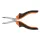 NEO TOOLS Hosszúcsőrű fogó, hajlított 180mm 25 év garanciával 01-255