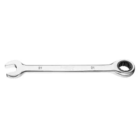   NEO TOOLS Racsnis csillag-villáskulcs 21mm 25 év garanciával 09-069