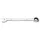 NEO TOOLS Racsnis csillag-villáskulcs 21mm 25 év garanciával 09-069