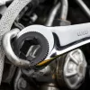 NEO TOOLS Racsnis csillag-villáskulcs, félig nyitott, 13mm 25 év garanciával 09-260