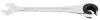 NEO TOOLS Racsnis csillag-villáskulcs, félig nyitott 19mm 25 év garanciával 09-266