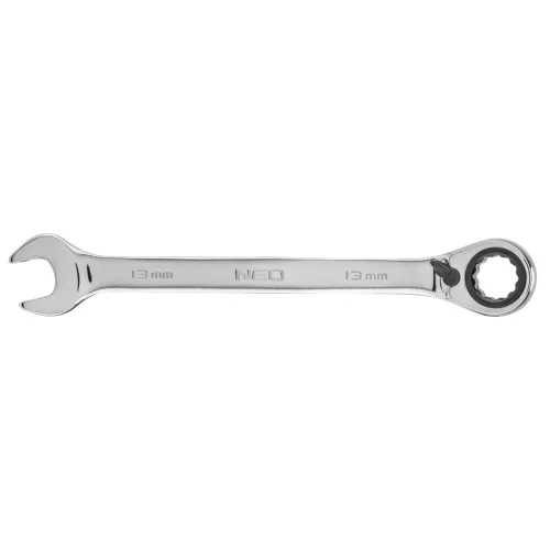 NEO TOOLS Racsnis csillag-villáskulcs 13mm 25 év garanciával 09-325