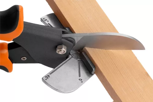 NEO TOOLS Profilvágó gérvágó olló, szögmérővel 01-260