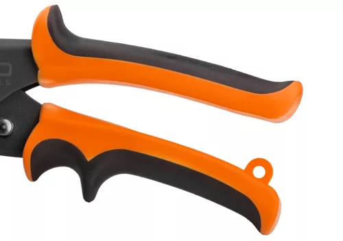 NEO TOOLS Profilvágó gérvágó olló, szögmérővel 01-260