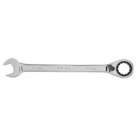   NEO TOOLS Racsnis csillag-villáskulcs 22mm 25 év garanciával 09-334