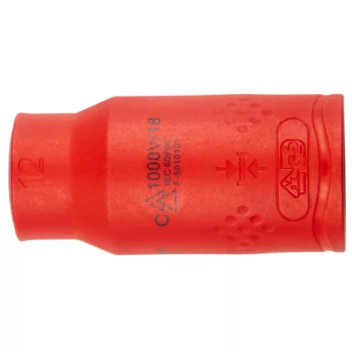 NEO TOOLS Dugókulcskészlet, 1/2", 1000V, szigetelt 19db 01-306