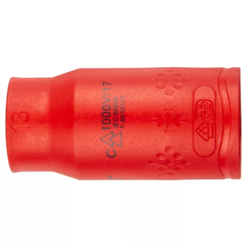 NEO TOOLS Dugókulcskészlet, 1/2", 1000V, szigetelt 19db 01-306