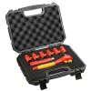NEO TOOLS Dugókulcskészlet, 1/2", 1000V, szigetelt 8db 01-307