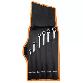   NEO TOOLS Racsnis hosszú csillagkulcs készlet 6db, 8-19mm 09-370
