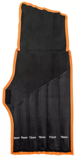 NEO TOOLS Racsnis hosszú csillagkulcs készlet 6db, 8-19mm 09-370