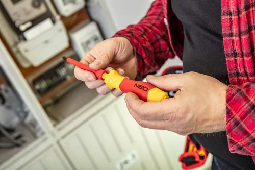 NEO TOOLS Csavarhúzó készlet 1000V, szigetelt, 12db 01-308