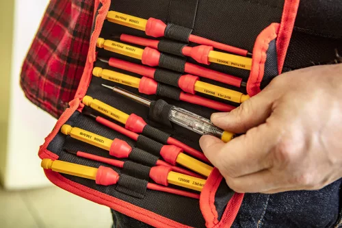 NEO TOOLS Csavarhúzó készlet 1000V, szigetelt, 12db 01-308