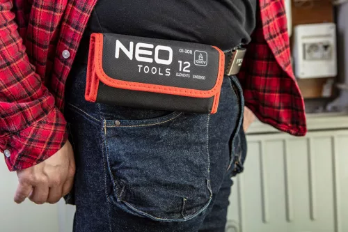 NEO TOOLS Csavarhúzó készlet 1000V, szigetelt, 12db 01-308