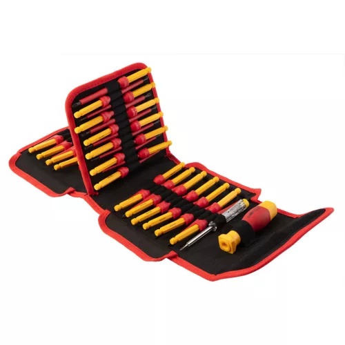 NEO TOOLS Csavarhúzó készlet 1000V, szigetelt, 50db 01-309