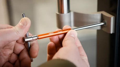 NEO TOOLS Imbuszkulcs készlet, T-fogantyús, 2-10mm, 10db-os 09-509