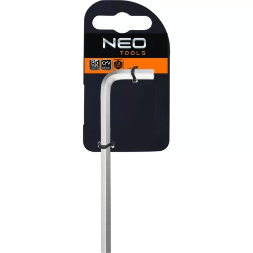 NEO TOOLS Imbuszkulcs 1.5mm, CrV 25 év garanciával 09-530